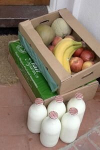 milk, fruit and veg delivery Birmingham
