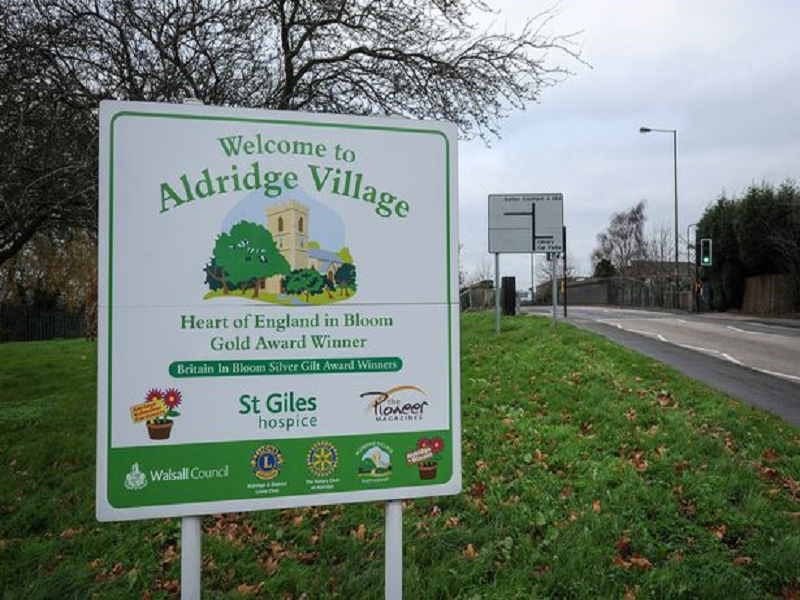 Aldridge milk delivery