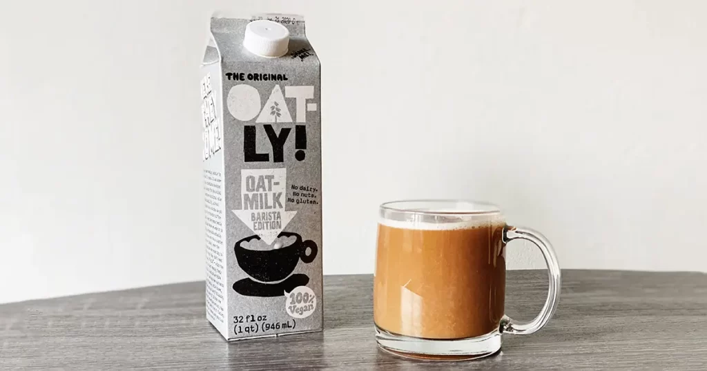 Get oat milk delivered to you door