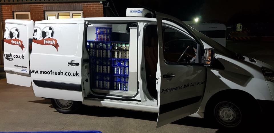 Moo Fresh van