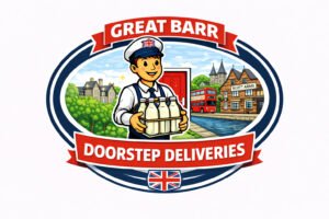 Great Barr milk deliveries