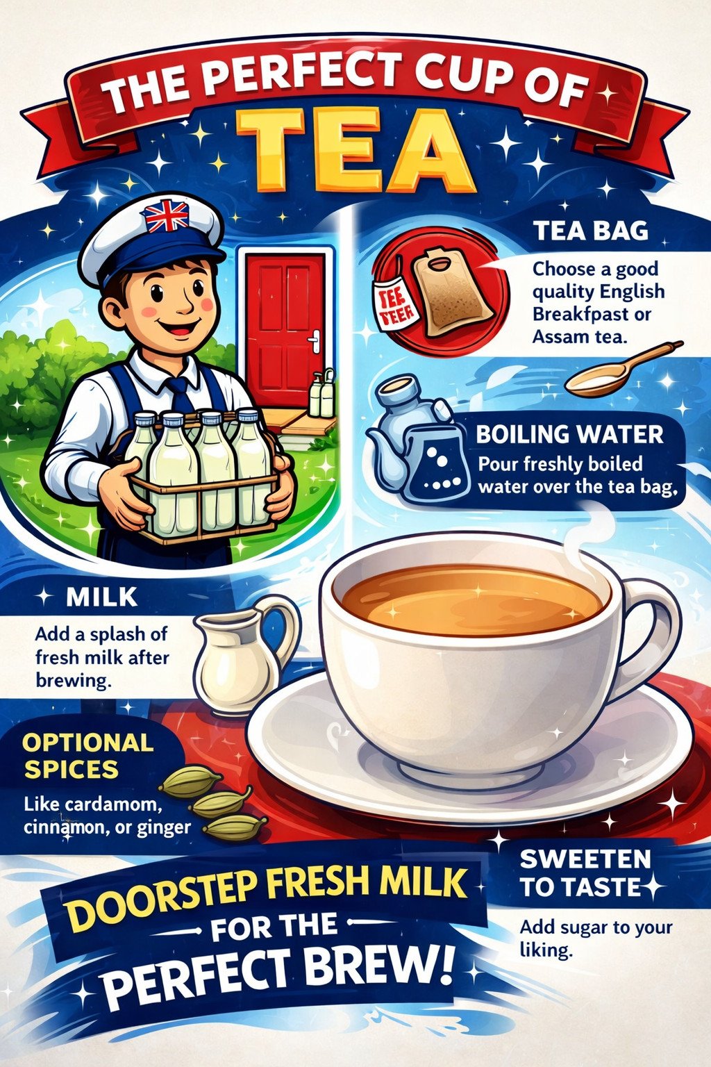 The Perfect Cup of Tea The Perfect Cup of Tea