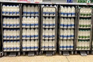 supermarket milk