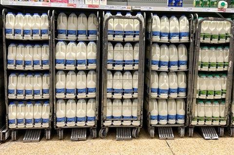 supermarket milk