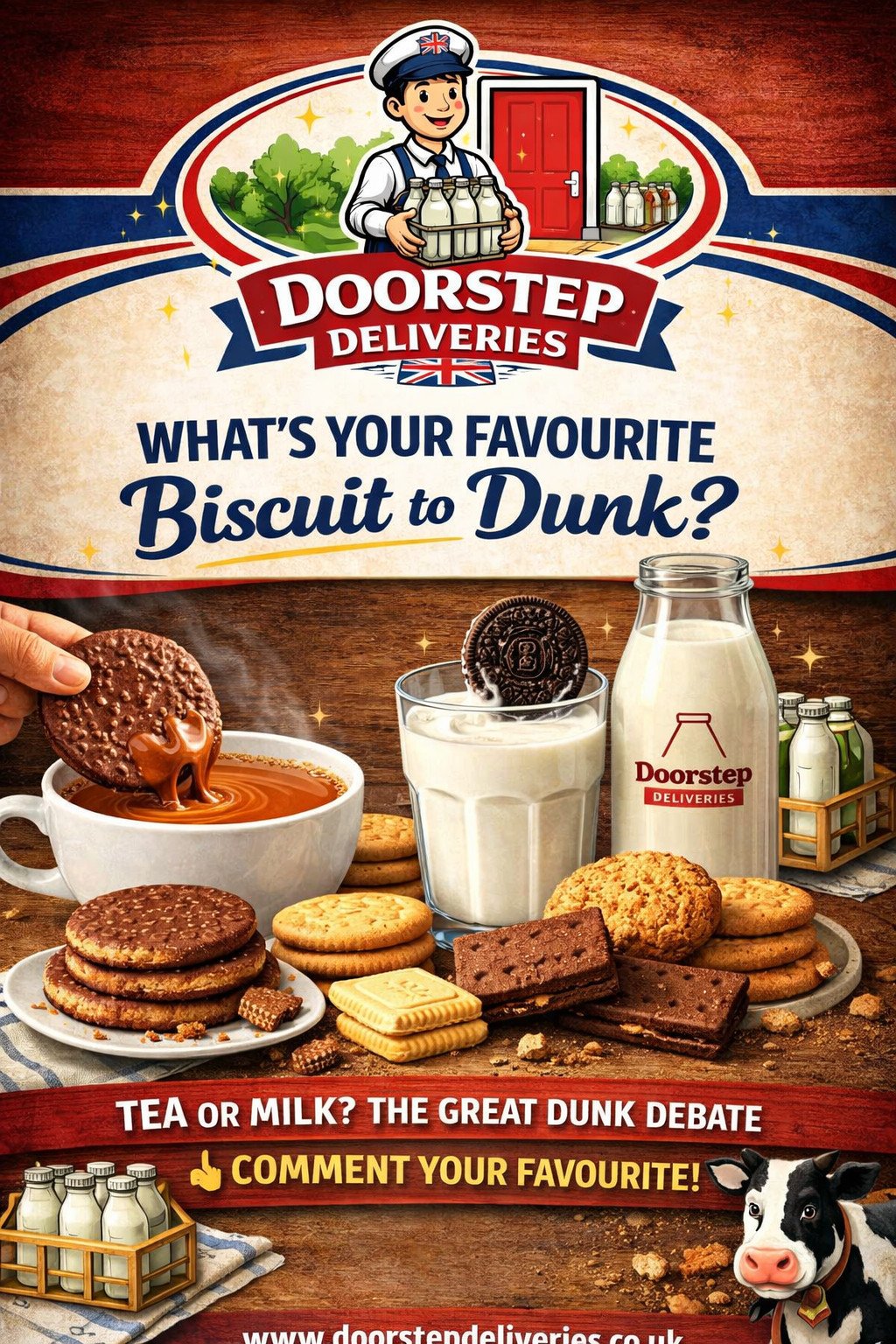 Are you a dunker?