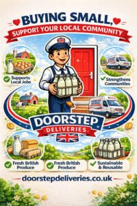Doorstep Deliveries Blog buying small