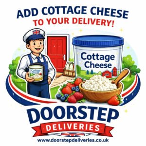 cottage cheese doorstep