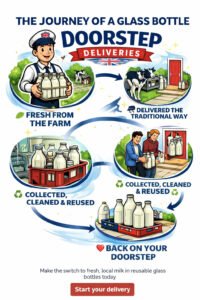 journey of a glass bottle