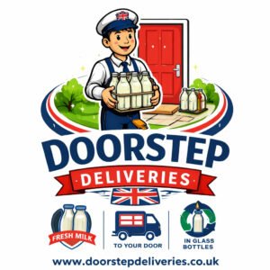 Doorstep Deliveries Blog milk in glass bottles