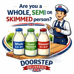 milk types doorstep deliveries