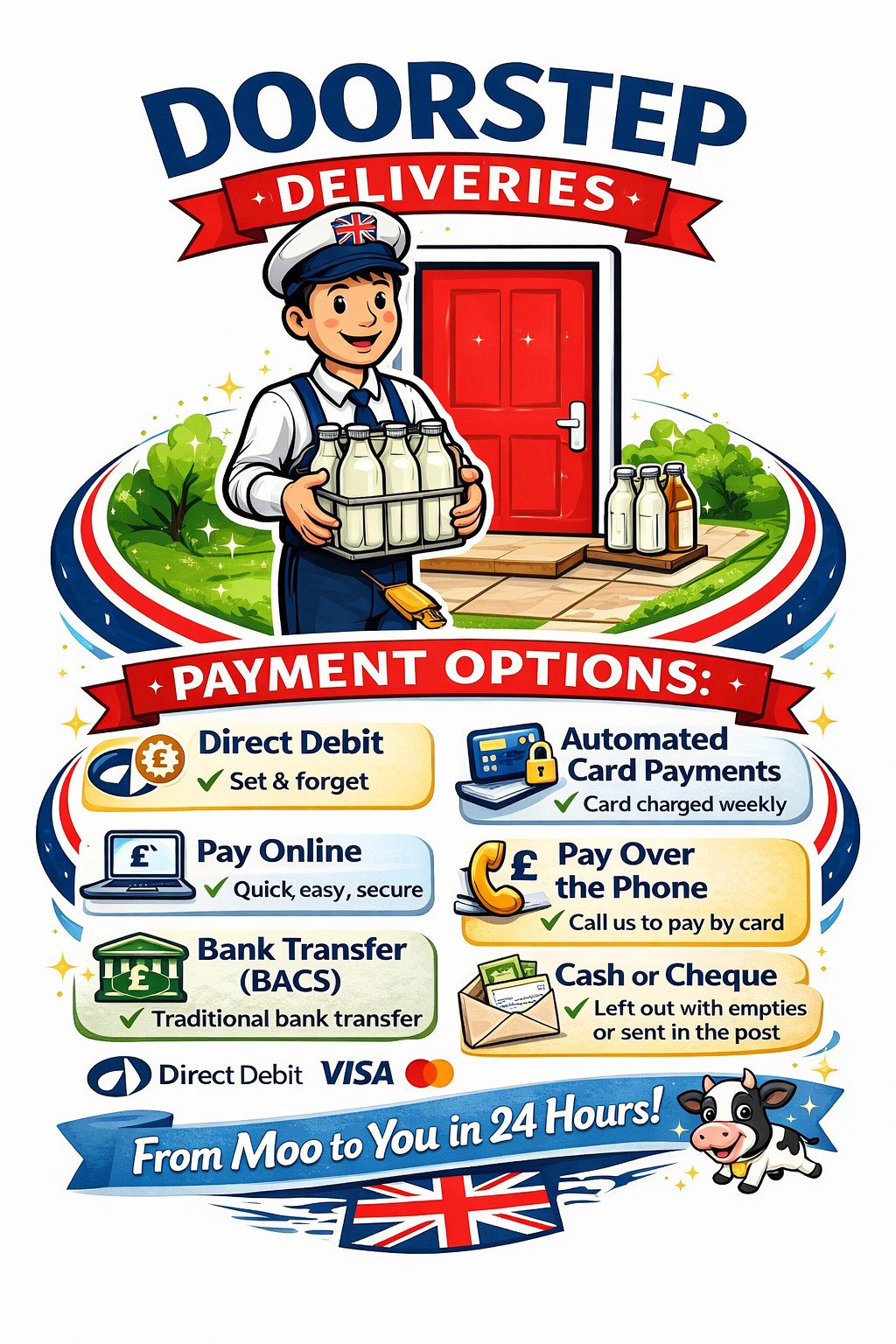 Paying For Your Milk