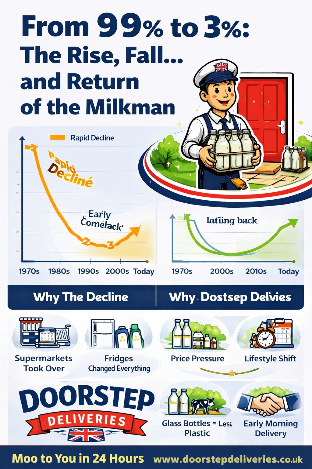 The Rise, Fall…and Return of the Milkman