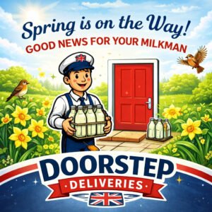 Doorstep Deliveries Blog spring is on the way