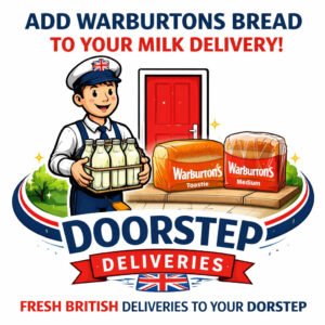 warburtons bread doorstep delivery