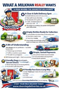 what a milkman wants