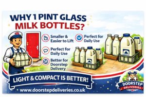 Doorstep Deliveries Blog why 1 pint glass bottles