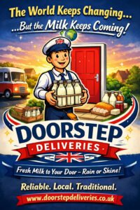 Doorstep Deliveries Blog world keeps changing