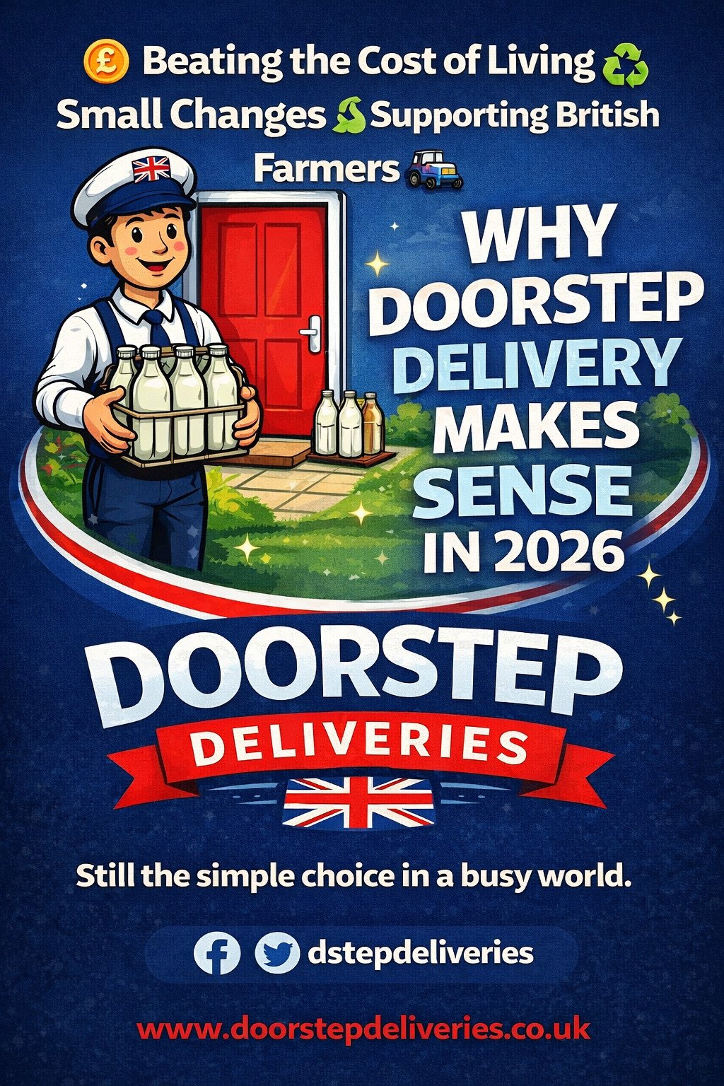 🥛 Why Doorstep Milk Delivery Still Makes Sense in 2026