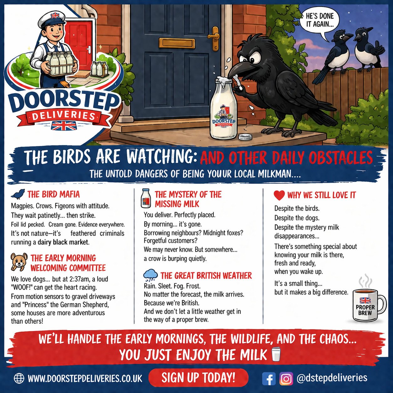 š¦ The Birds Are Watching: And Other Daily Obstacles š¦ The Birds Are Watching: And Other Daily Obstacles