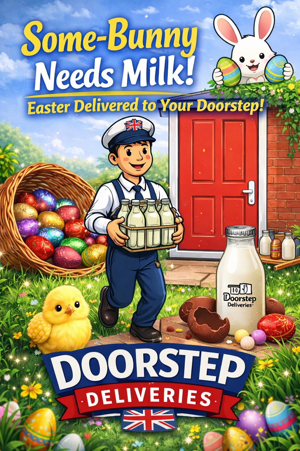 āEaster Weekend: Chocolate, Chaos⦠and a Splash of Milkā āEaster Weekend: Chocolate, Chaos⦠and a Splash of Milkā