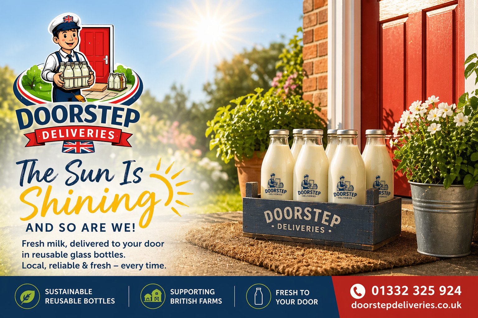 ☀️ The Sun Is Shining… and So Are We!