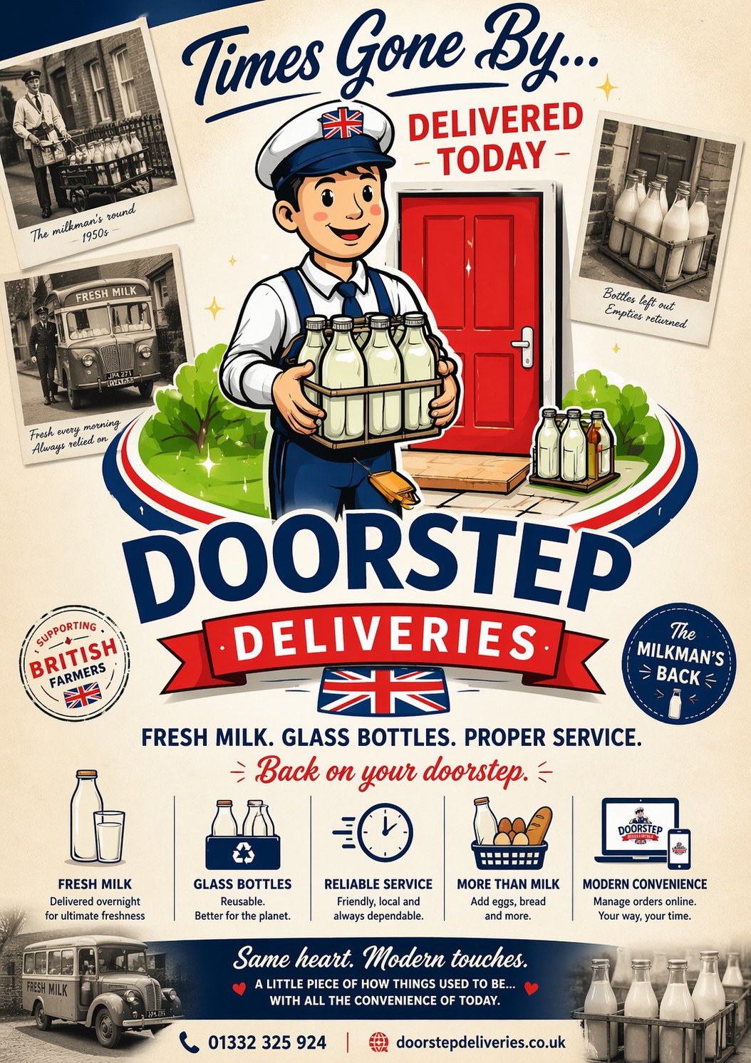 🥛  Times Gone By… and Why They Matter Today
