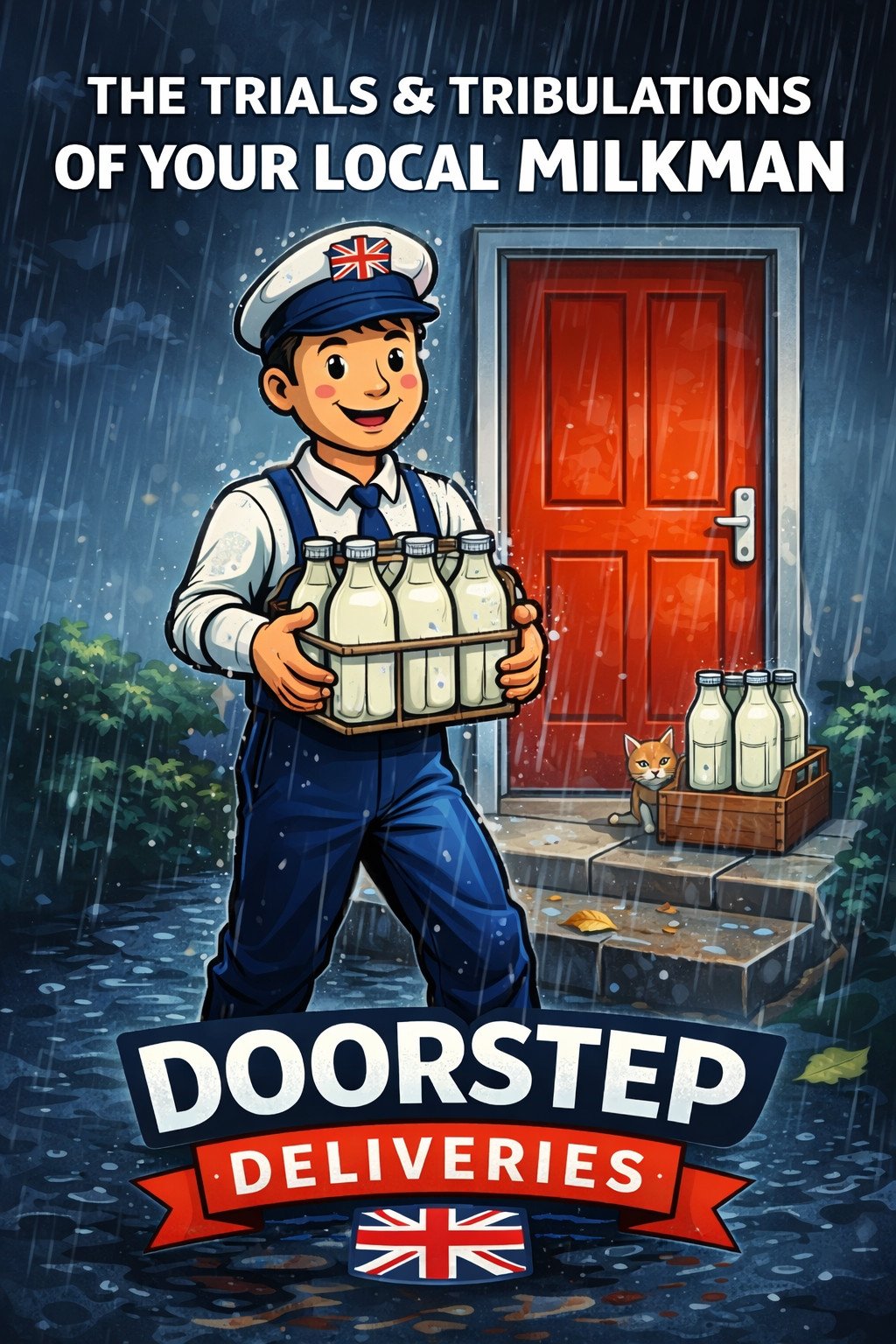 š The Trials & Tribulations of Your Local Milkman š„ š The Trials & Tribulations of Your Local Milkman š„