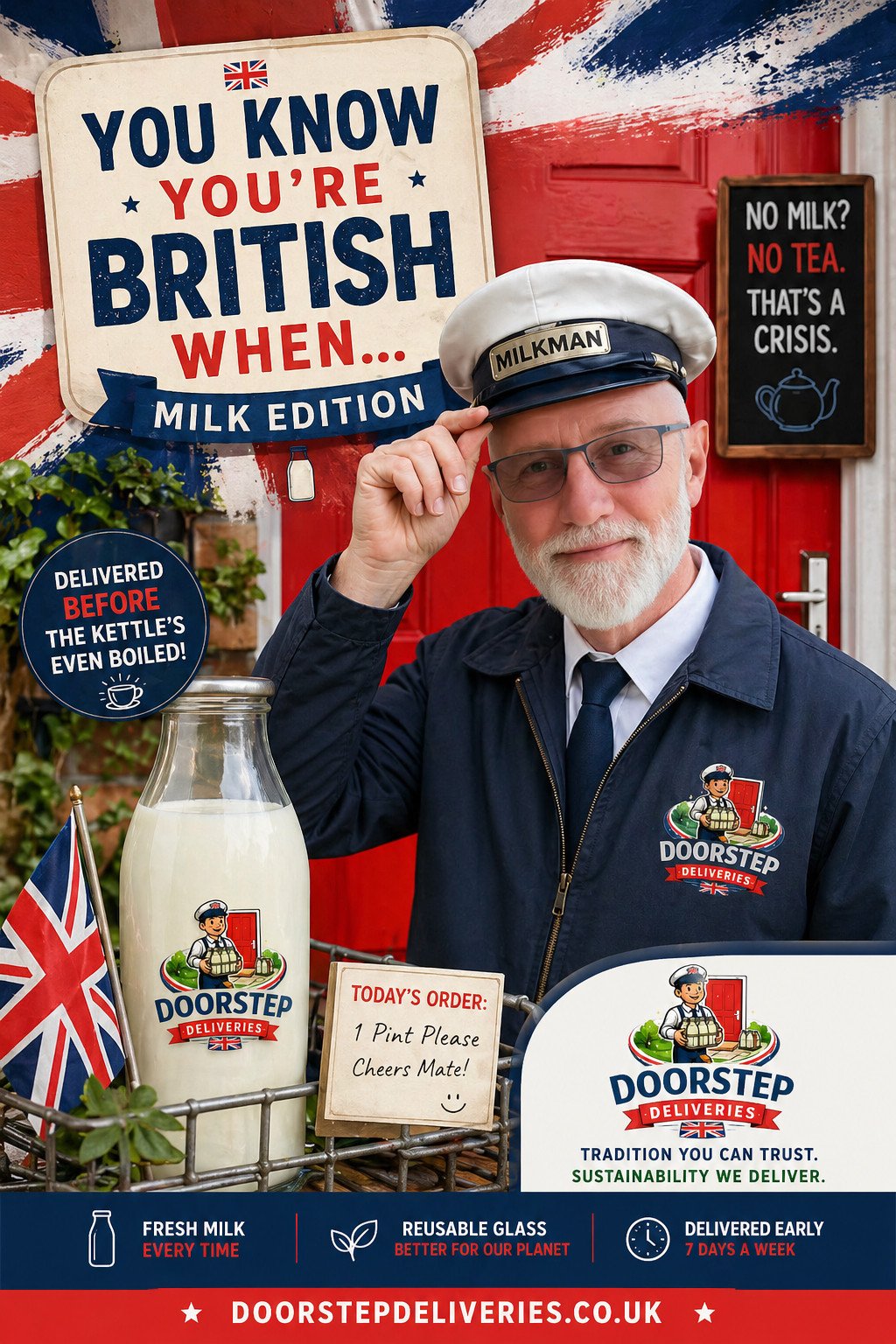 You Know You’re British When… (Milk Edition)
