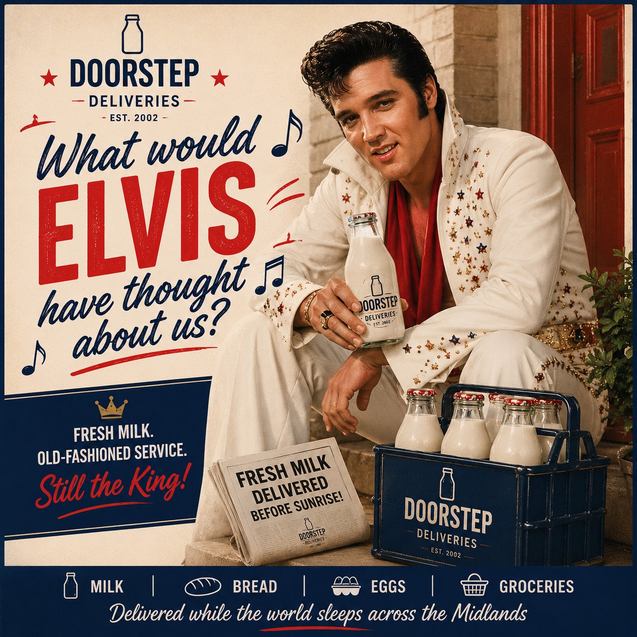 What Would Elvis Have Thought About Us? 🎸🥛
