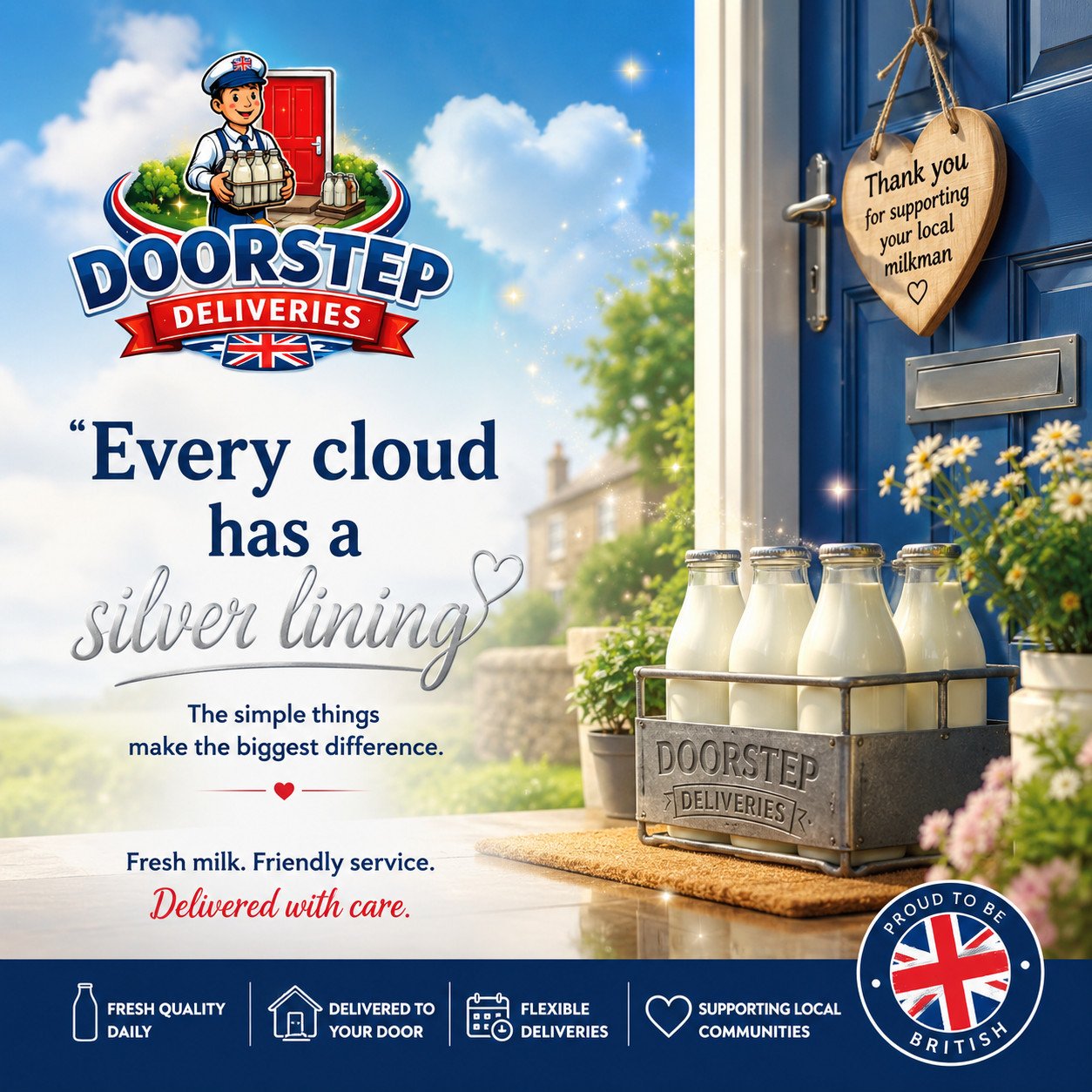 Every Cloud Has a Silver Lining ☁️🥛