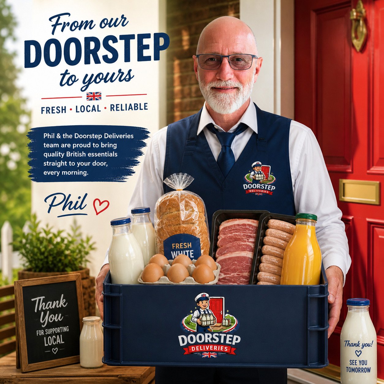 🥓 The Great British Breakfast – Delivered to Your Doorstep