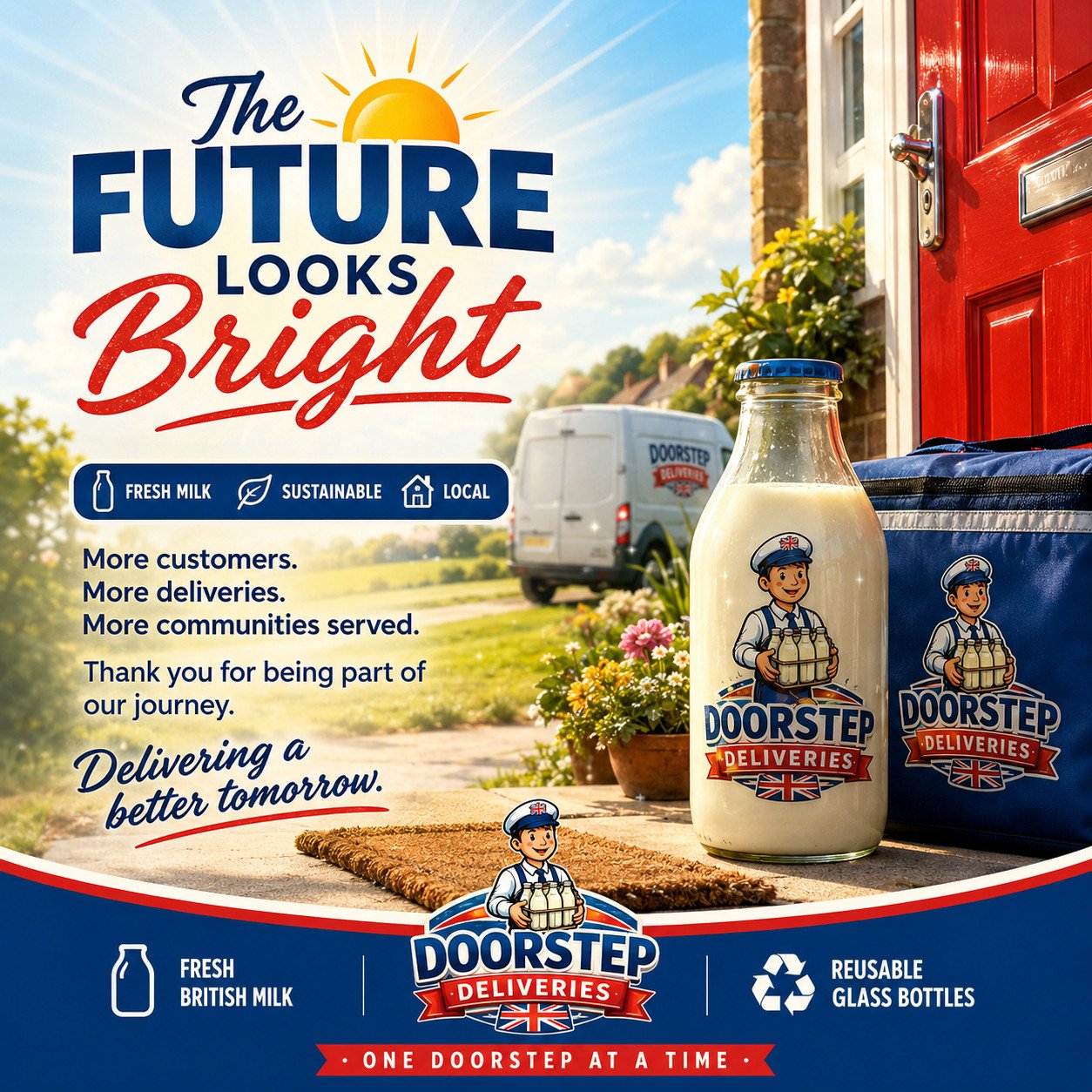 The Future Looks Bright ☀️🥛