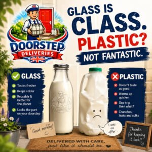 Doorstep Deliveries Blog glass is class