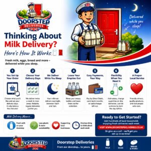 Doorstep Deliveries Blog thinking about milk delivery