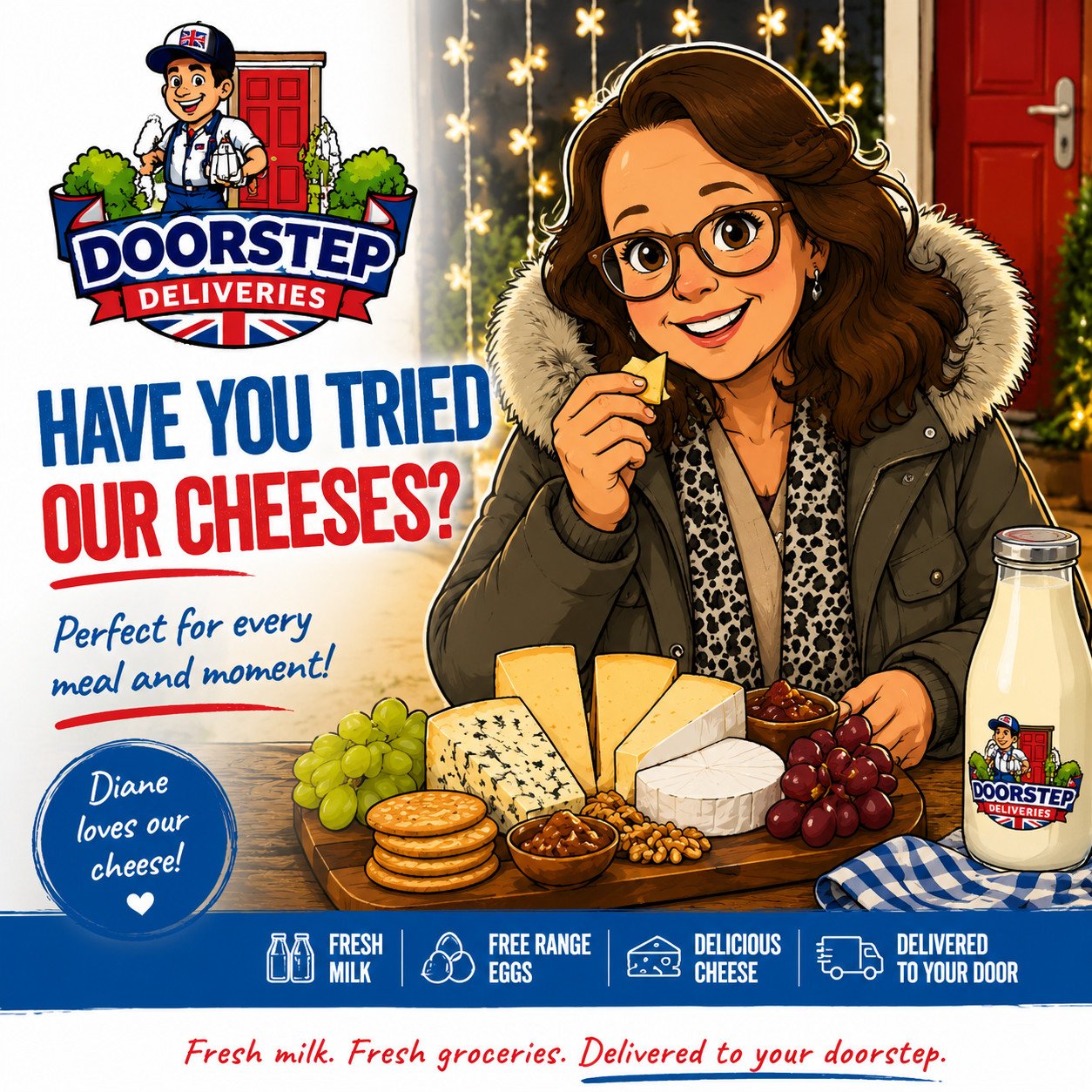 🧀 Have You Tried Our Cheeses? 🧀