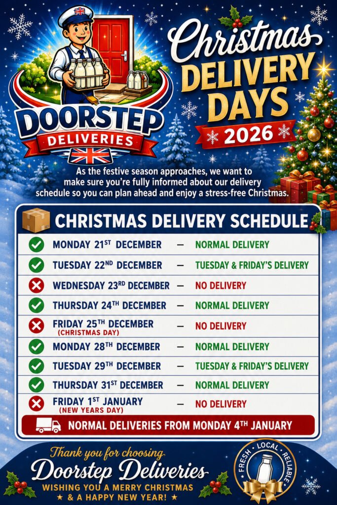 christmas delivery days