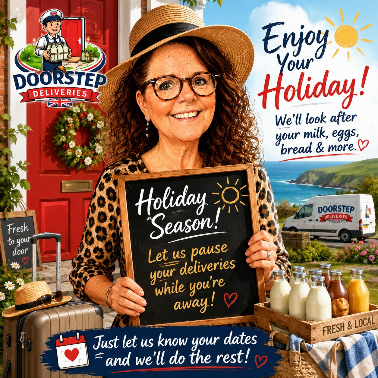 Holidays? Holidays?