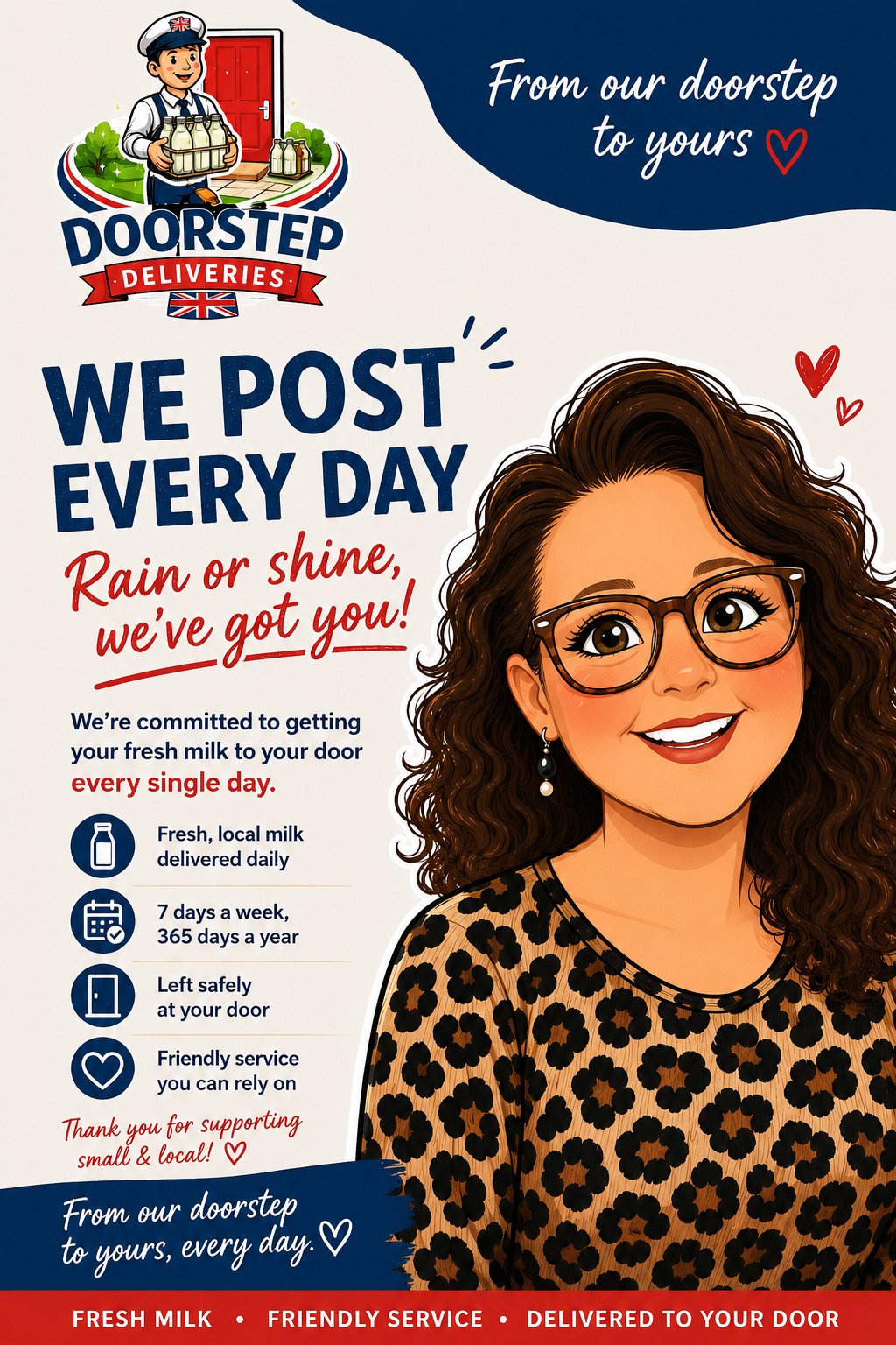 We Post Every Day