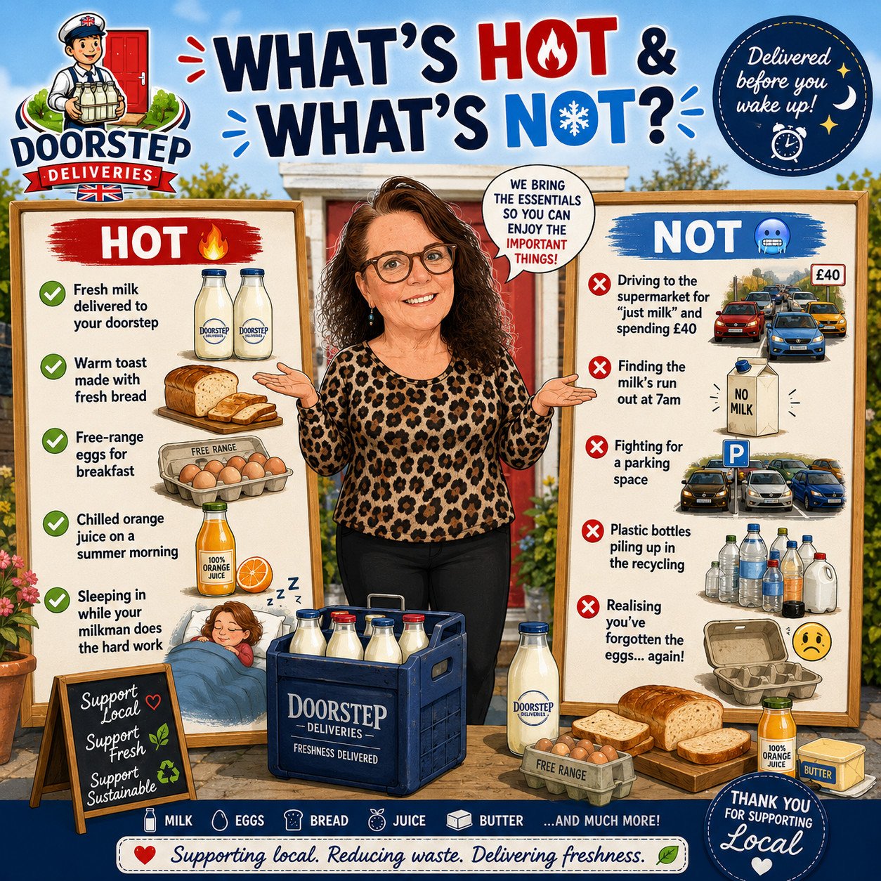 What's Hot and What's Not? What’s Hot and What’s Not?