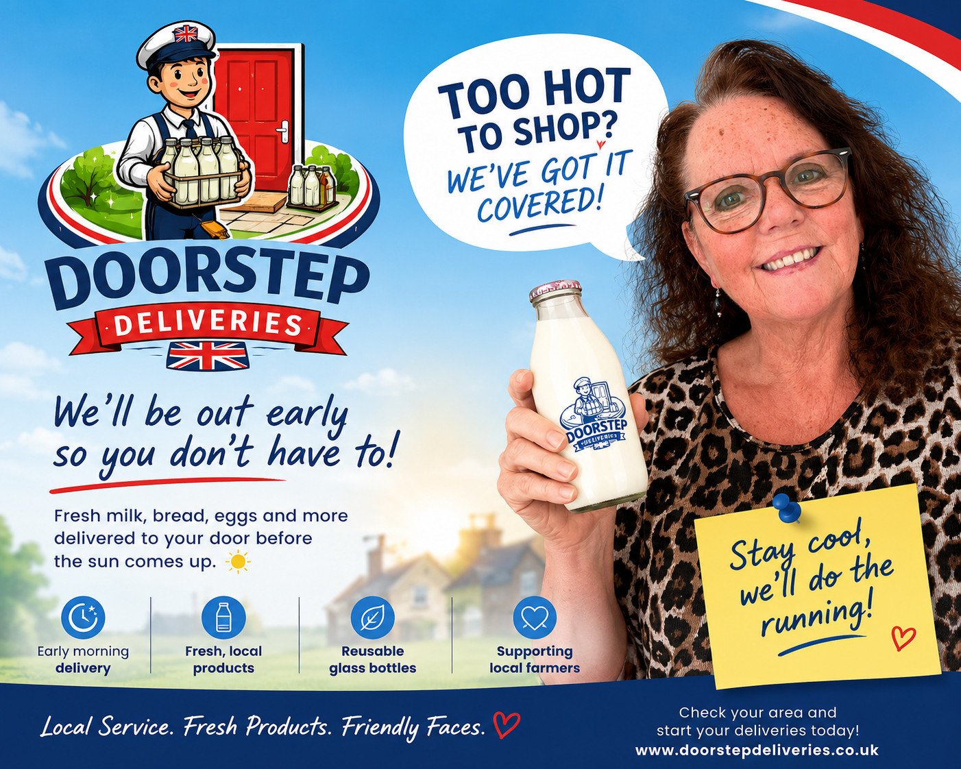 The Great British Heatwave – It’s Too Hot to Do Anything!
