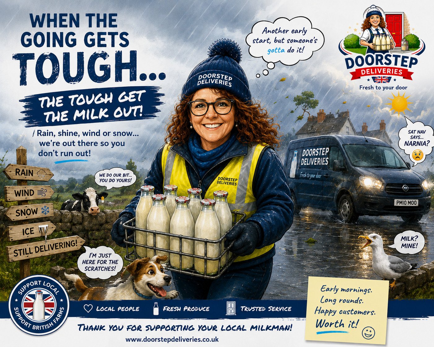 🥛 When the Going Gets Tough... The Tough Get the Milk Out! 🥛 When the Going Gets Tough… The Tough Get the Milk Out!