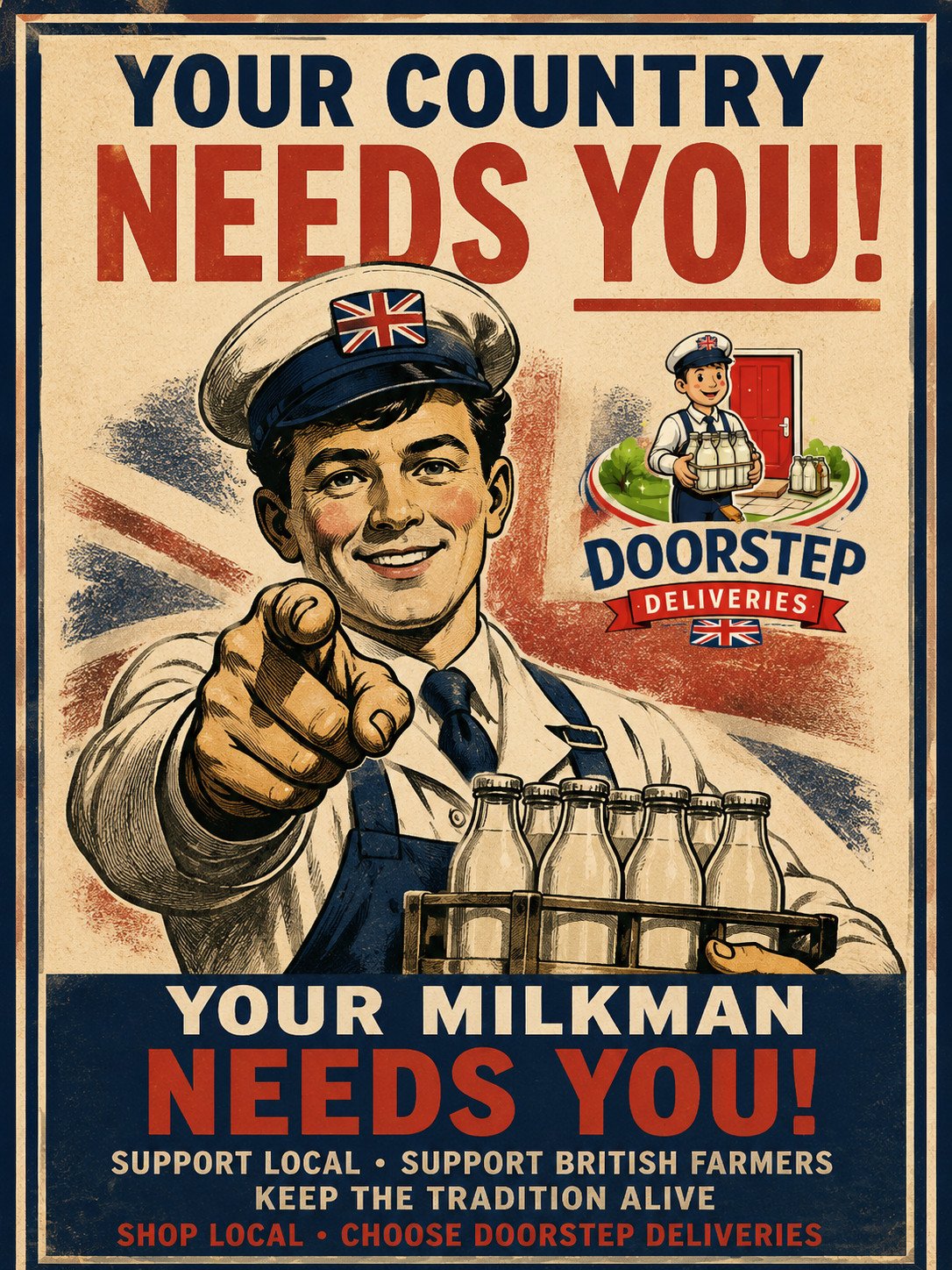 Your Milkman Needs You Your Milkman Needs You