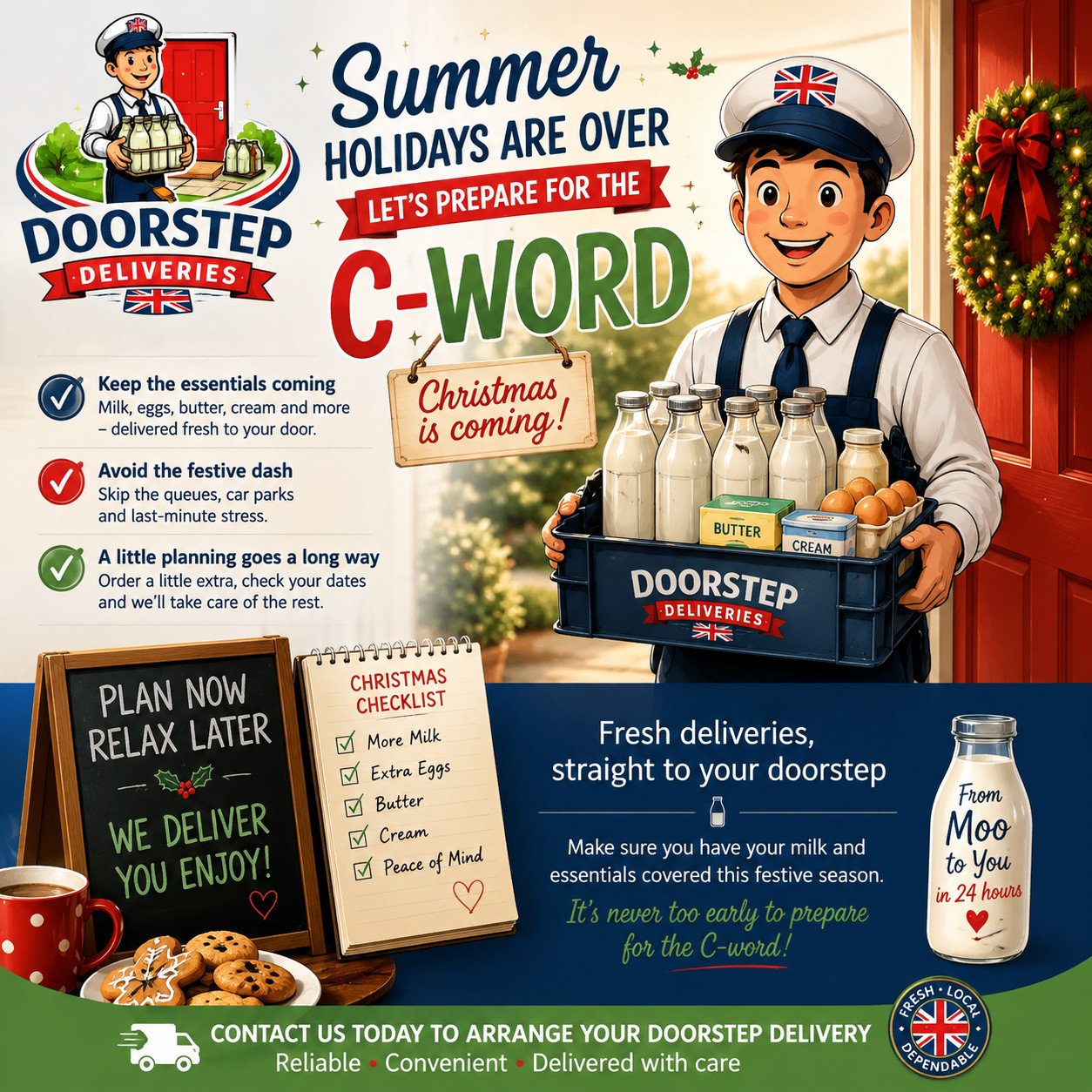 Summer Holidays Are Over—Let’s Prepare for the C-Word Summer Holidays Are Over—Let’s Prepare for the C-Word