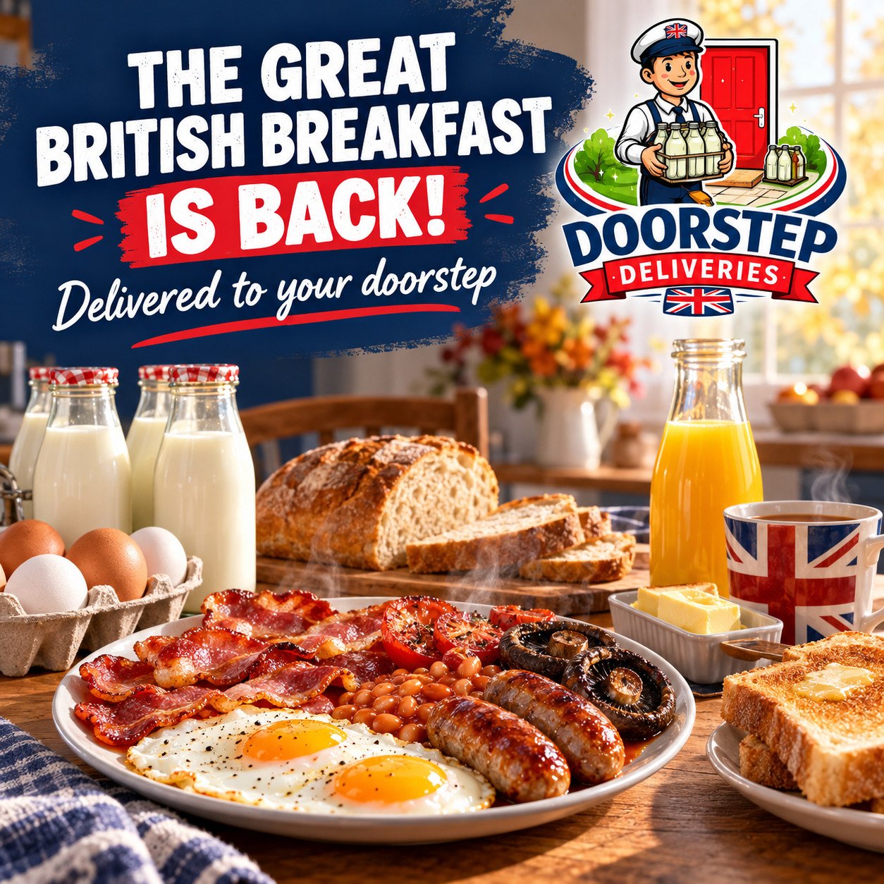 The Great British Breakfast Is Making a Comeback