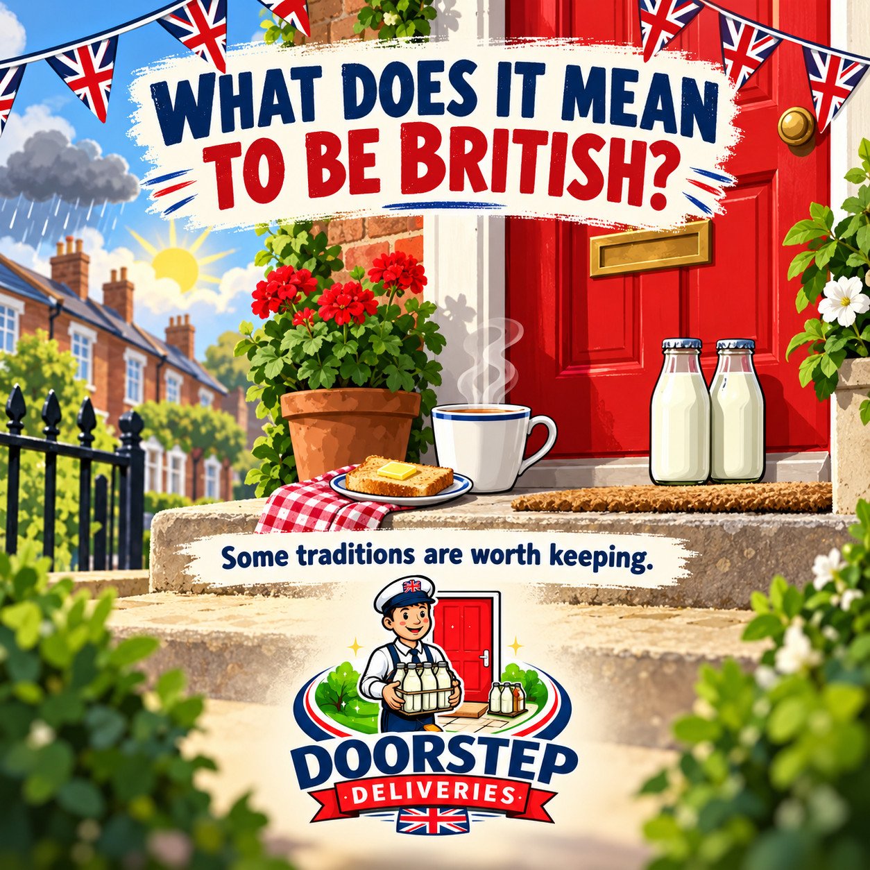 What Does It Mean to Be British?