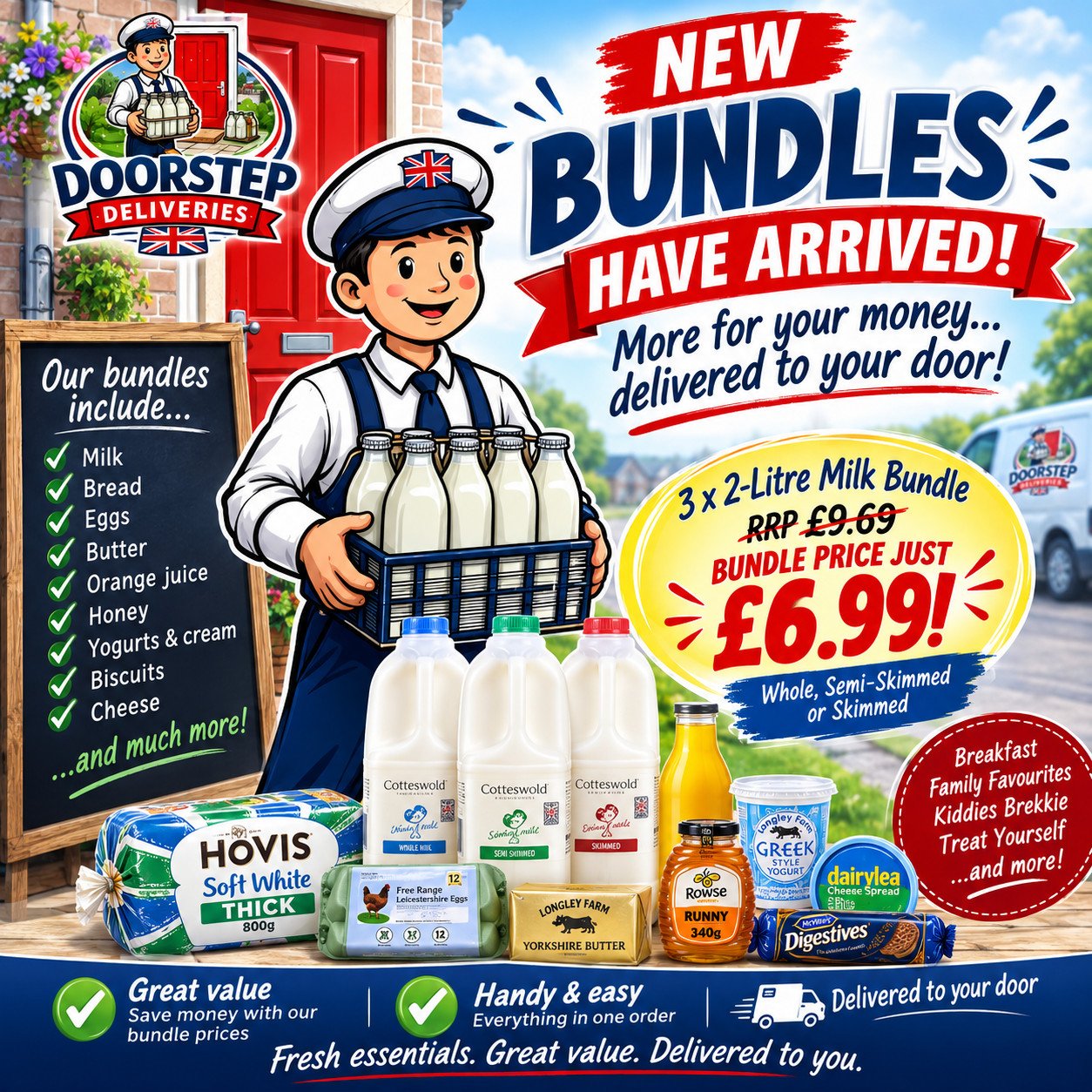 Doorstep Deliveries Bundles Doorstep Deliveries Bundles