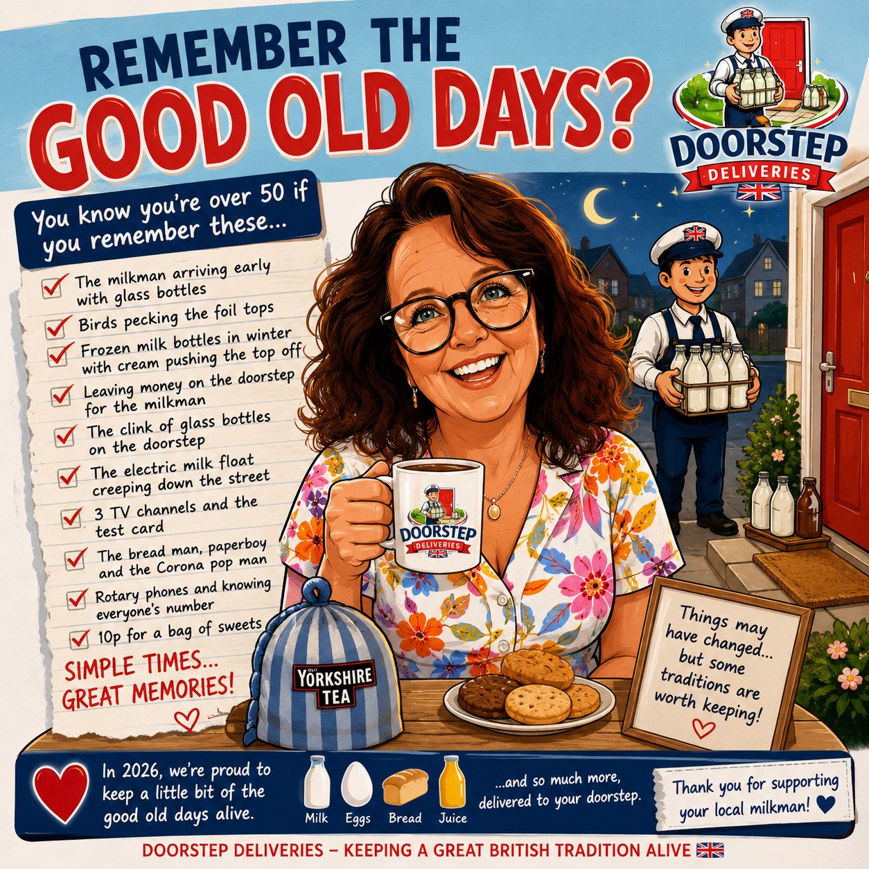 🥛😂 YOU KNOW YOU’RE OVER 50 IF YOU REMEMBER THESE… 🥛😂 YOU KNOW YOU’RE OVER 50 IF YOU REMEMBER THESE…