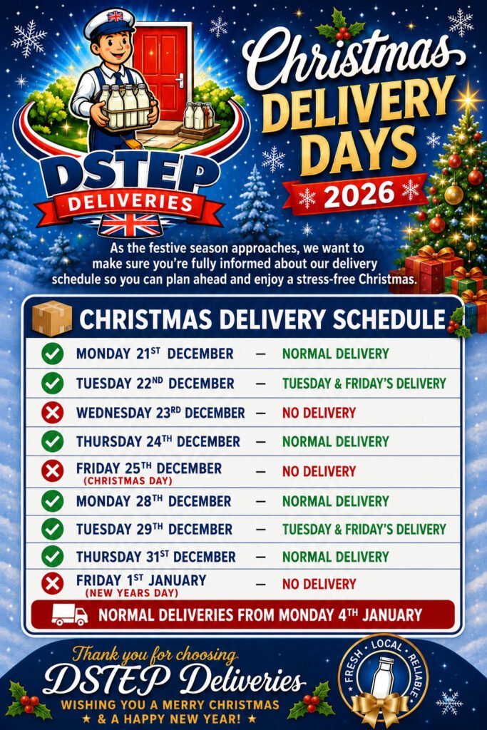 Christmas Delivery Days 2026
